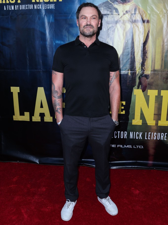 Brian Austin Green At The Premiere Of ‘Last The Night’