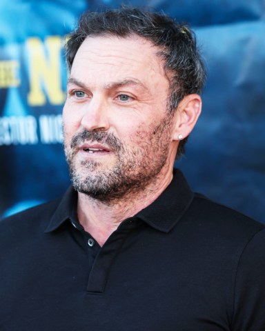 American actor Brian Austin Green arrives at the Los Angeles Premiere Of Vertical Entertainment's 'Last The Night' held at the Fine Arts Theatre on June 30, 2022 in Los Angeles, California, United States.
Los Angeles Premiere Of Vertical Entertainment's 'Last The Night', Fine Arts Theatre, Beverly Hills, Los Angeles, California, United States - 01 Jul 2022
