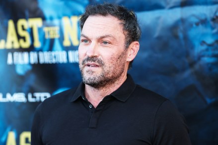 American actor Brian Austin Green arrives at the Los Angeles Premiere Of Vertical Entertainment's 'Last The Night' held at the Fine Arts Theatre on June 30, 2022 in Los Angeles, California, United States.
Los Angeles Premiere Of Vertical Entertainment's 'Last The Night', Fine Arts Theatre, Beverly Hills, Los Angeles, California, United States - 01 Jul 2022