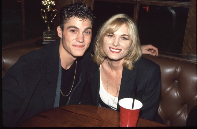 Brian Austin Green Smiles With His Sister