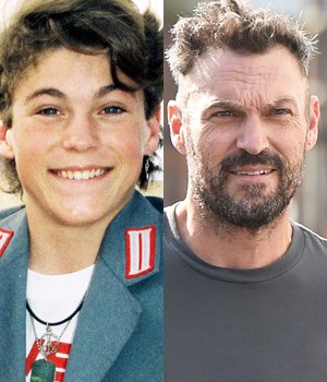 Brian Austin Green Young