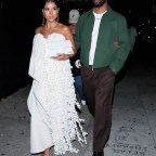 *EXCLUSIVE* Big Sean is the perfect gentleman as he escorts pregnant girlfriend Jhene Aiko out of The Nice Guy!