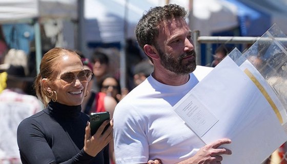 Jennifer Lopez Ben Affleck July 2022