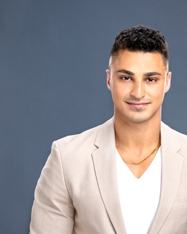 Joesph Abdin, houseguest on the CBS original series BIG BROTHER, scheduled to air on the CBS Television Network. -- Photo: Sonja Flemming/CBS ©2022 CBS Broadcasting, Inc. All Rights Reserved.