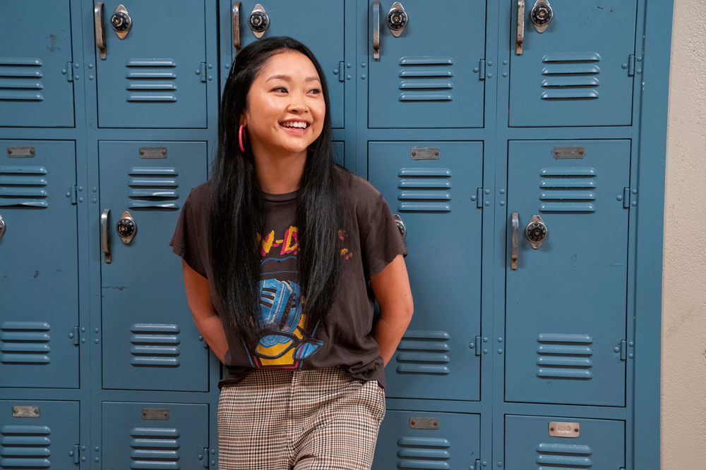 Boo, Bitch. Lana Condor as Erika in episode 101 of Boo, Bitch. Cr. Erik Voake/Netflix © 2022