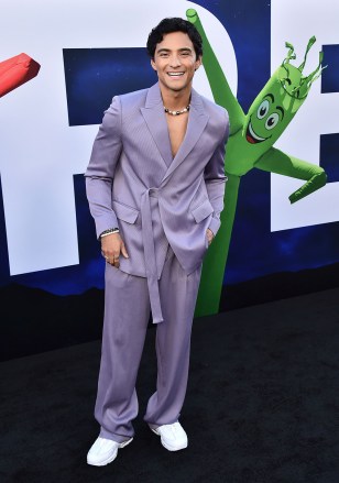 Brandon Perea arrives at the Los Angeles premiere of "Nope,", at TCL Chinese Theatre
LA Premiere of "Nope", Los Angeles, United States - 18 Jul 2022