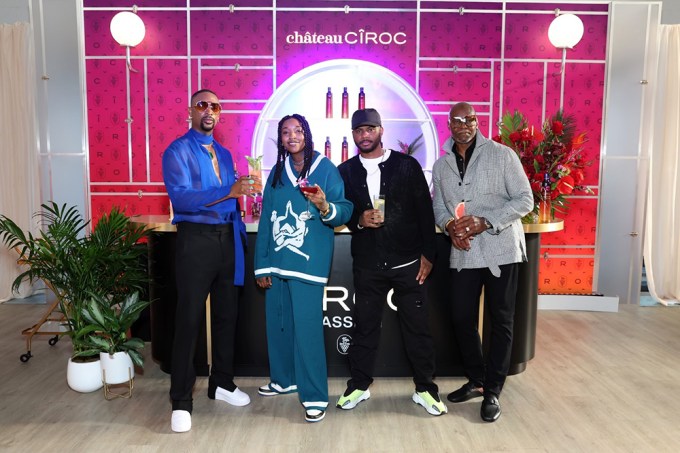 Sean “Diddy” Combs Celebrates The Arrival of CÎROC Passion at Harlem Parish
