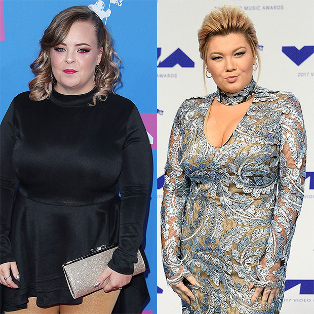 Catelynn Lowell and Amber Portwood