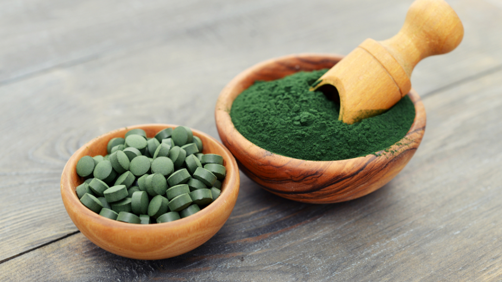 highly rated chlorella tablets