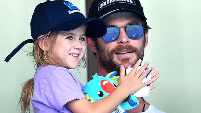 Chris Hemsworth Praises Daughter India In ‘Thor’ Throwback Photos ...