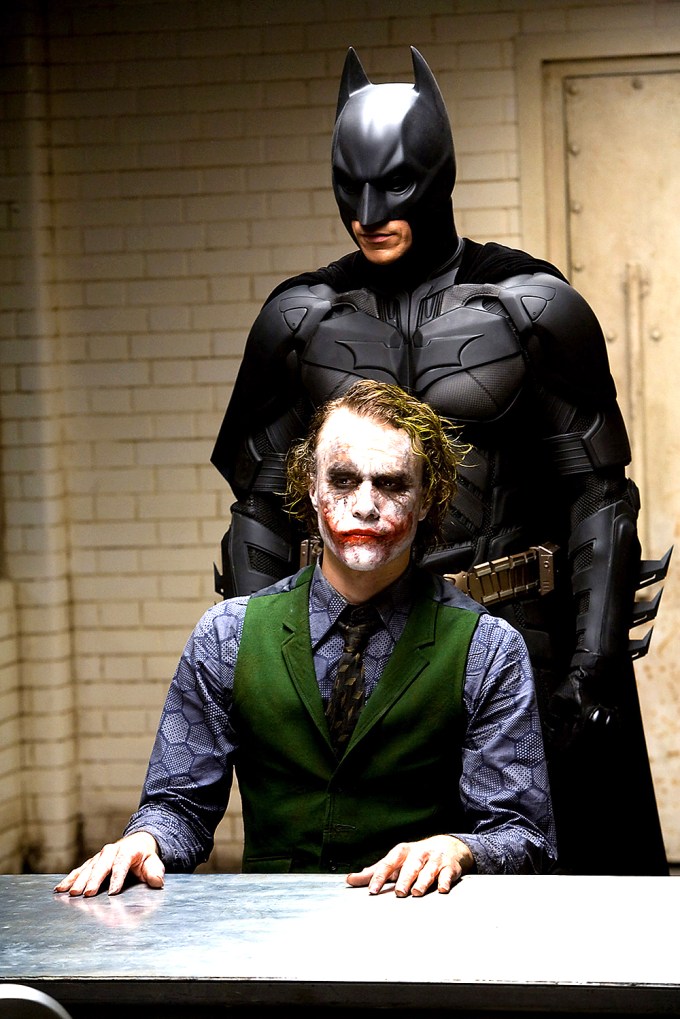 Heath Ledger As The Joker