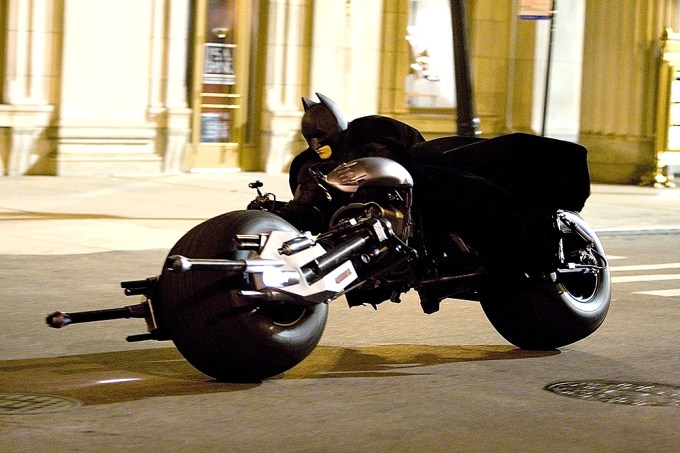 Batman Rides