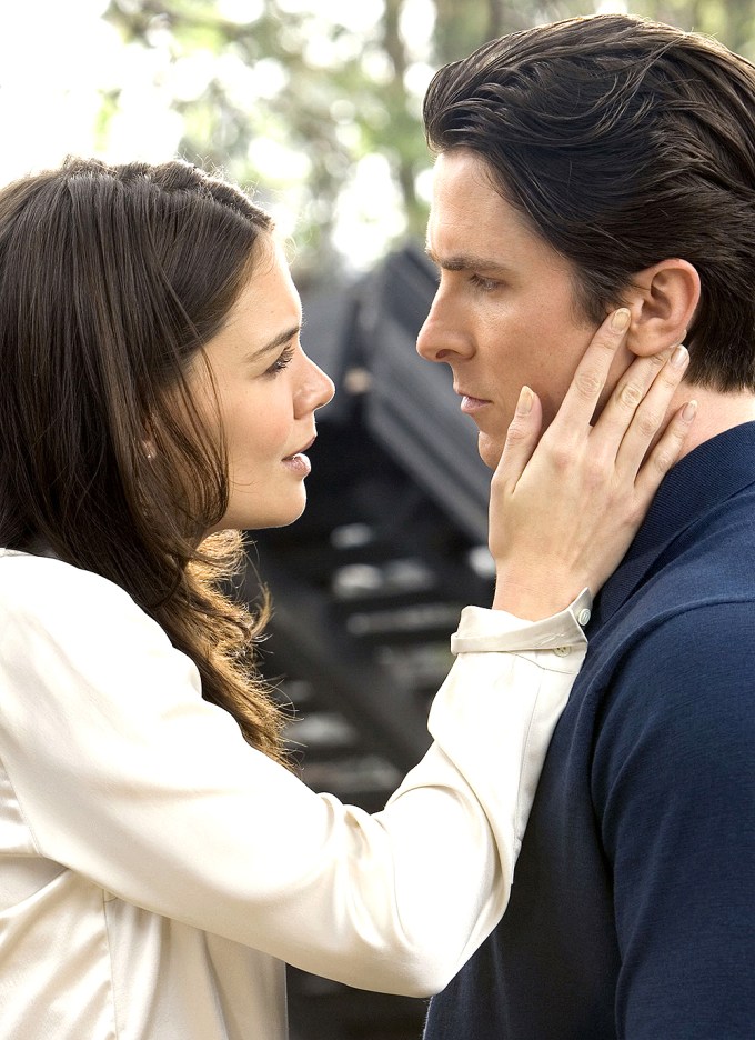 Katie Holmes & Christian Bale