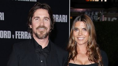 Christian Bale'in karısı