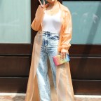 Christina Aguilera Trench Jeans Pride Bag Spl