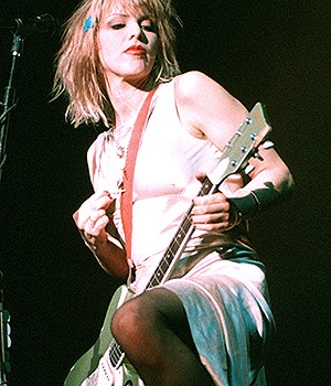 Courtney Love Young