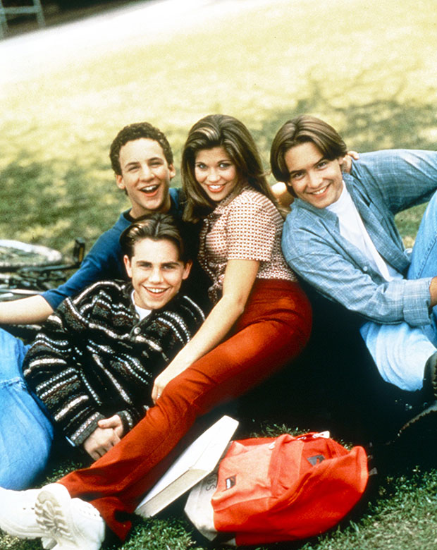 The Cast of 'Boy Meets World' 
