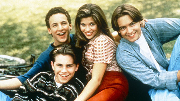 The cast of 'Boy Meets World'