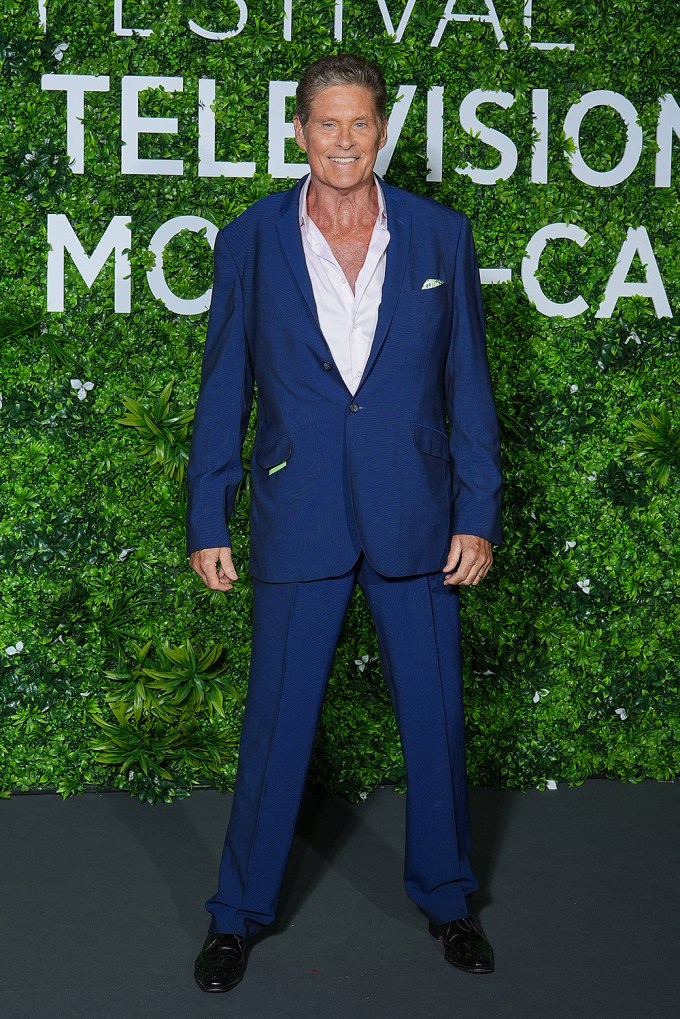 David Hasselhoff In Monaco In 2022