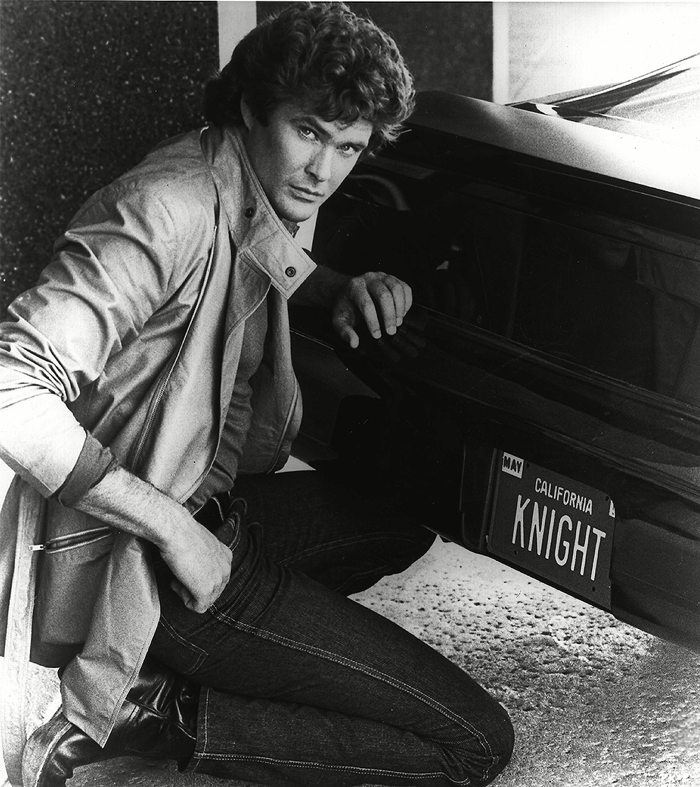 Editorial use only. No book cover use. Mandatory Credit: Photo by Moviestore/Shutterstock (1582383a) Knightrider , David Hasselhoff Film and Television