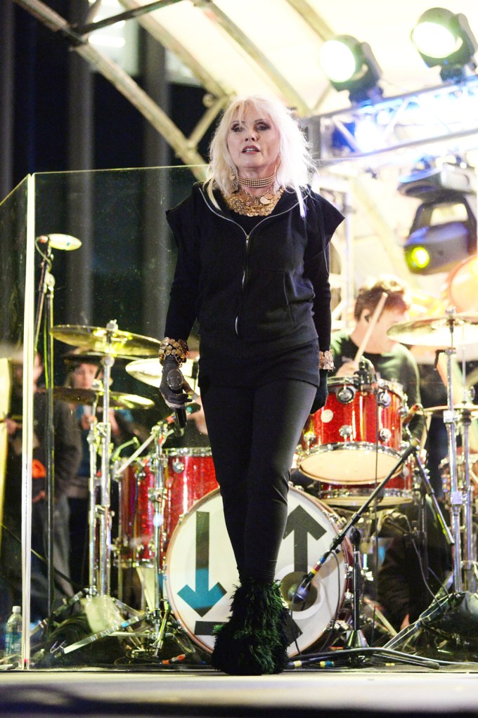 Debbie Harry Performs In 2014