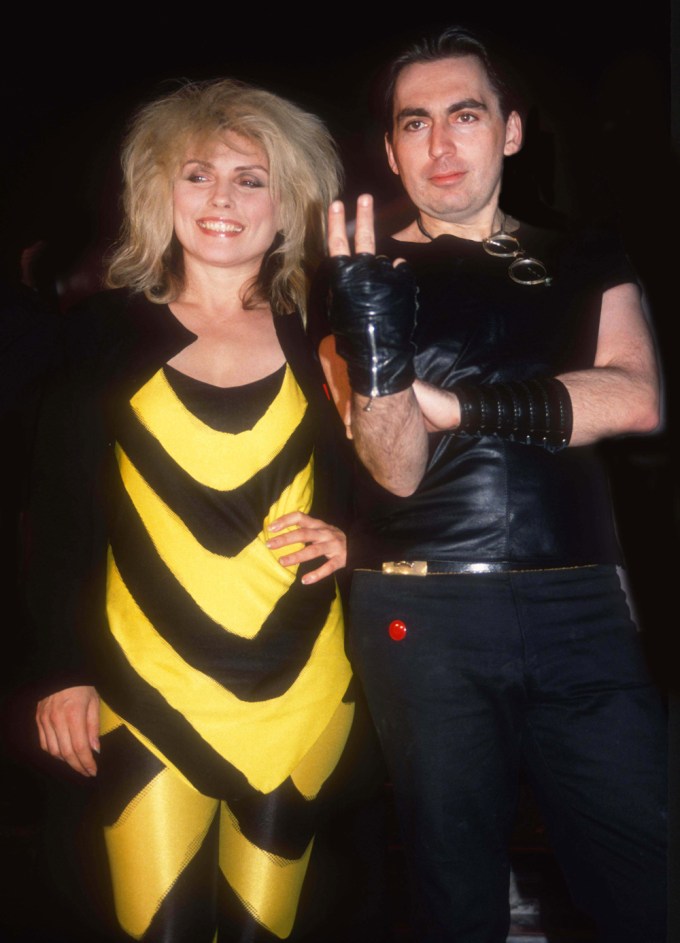 Debbie Harry & Chris Stein In 1985