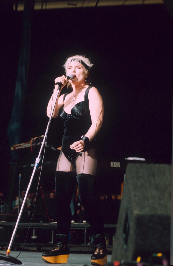 Debbie Harry In Concert In 1991