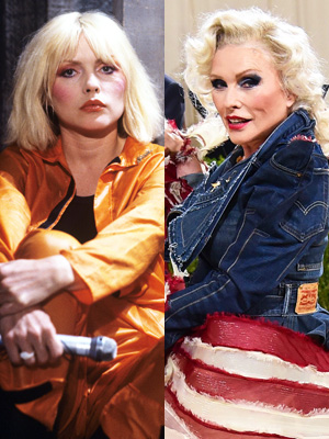 300px x 400px - Debbie Harry Young To Now: Photos â€“ Hollywood Life