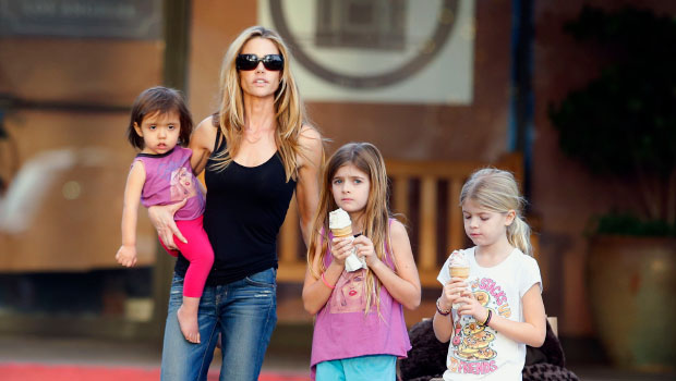 denise richards and daughters