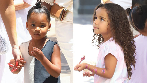 Dream Kardashian, 6, makes rare appearance in new pics with cousin True, 5,  as fans think they're 'future models