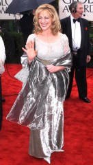 FALCO Actress Edie Falco arrives for the 57th Golden Globe Awards in Beverly Hills, Calif., . Falco won the award for best performance by an actress in a television series drama for her role in "The Sopranos
GOLDEN GLOBES, BEVERLY HILLS, USA