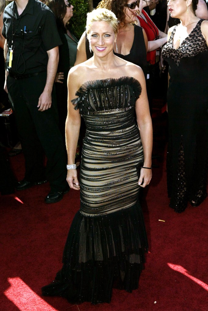 Edie Falco At The 2004 Emmys