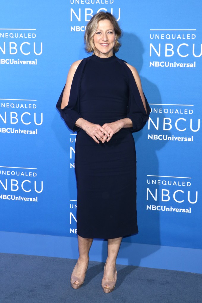 Edie Falco At NBCUniversal’s 2017 Upfront Presentations