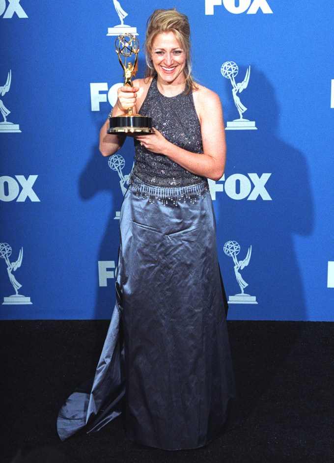 Edie Falco At The 1999 Emmys
