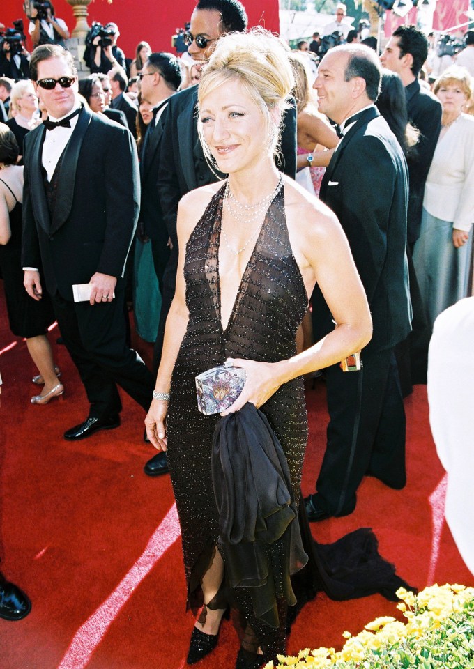 Edie Falco At The 2000 Emmys