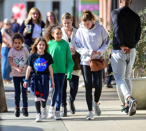 Ellen Pompeo & kids