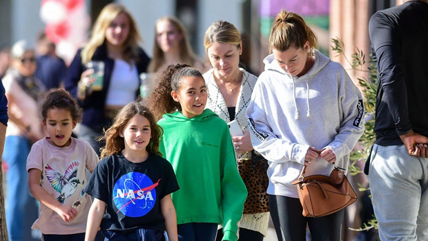 Ellen Pompeo’s Rarely-Seen 3 Kids Join Her In Italy For Couture Show: Photo