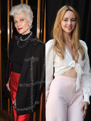 Maye Musk Natasha Bassett