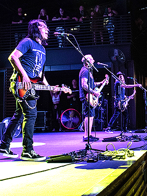 Freddy Herrera, Art Alexakis, Davey FrenchEverclear in concert at The Skydeck, The Skydeck, Nashville, Tennessee, US - 06 Jul 2022
