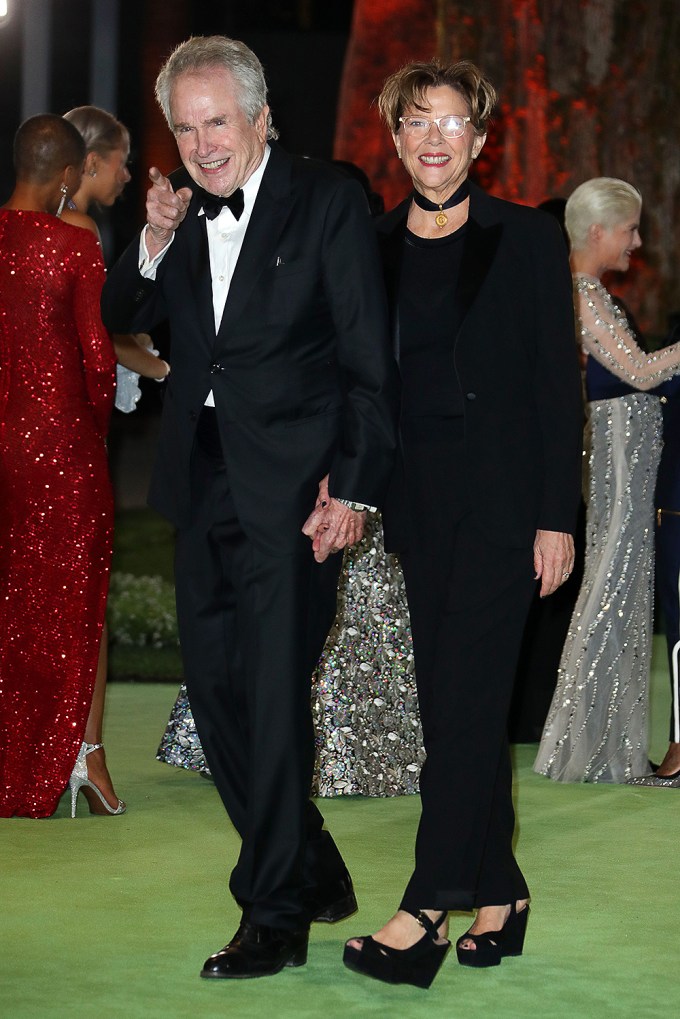 Warren Beatty & Annette Bening