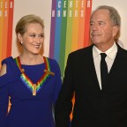 Actress Meryl Streep and husband Don Gummer arrive for Kennedy Center Honors Gala in Washington DC, District of Columbia, United States - 07 Dec 2014
