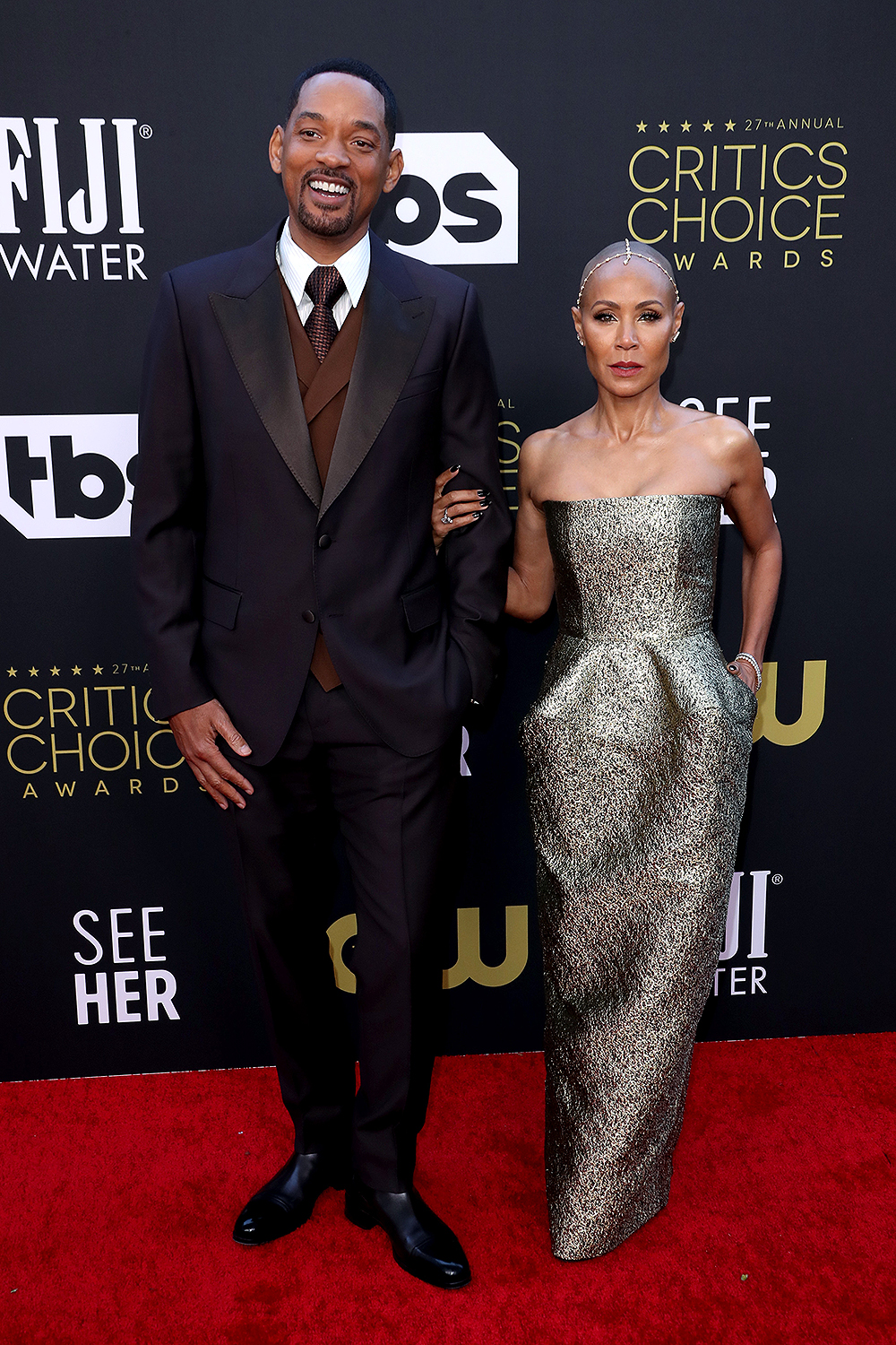 27th Critics' Choice Awards, Arrivals, Los Angeles, California, USA - 13 Mar 2022