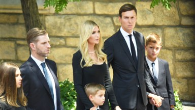 ivanka trump, eric trump, jared kushner