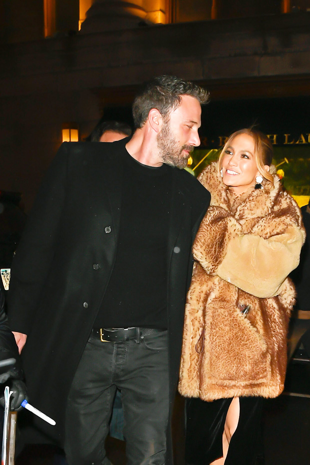Ben Affleck and Jennifer Lopez in NYC