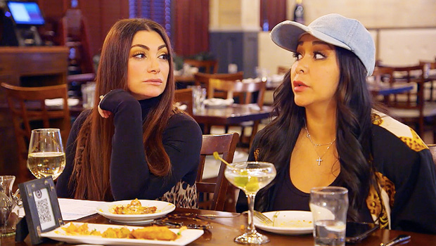 Snooki & Angelina Met Up For First Time Since The Jersey Shore