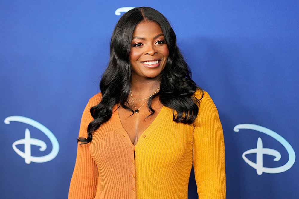 Janelle James attends the Disney 2022 Upfront presentation at Basketball City Pier 36, in New York
Disney 2022 Upfront Red Carpet, New York, United States - 17 May 2022