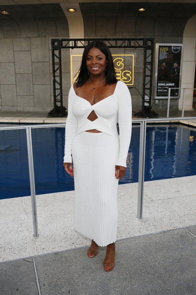 Janelle James At King James Center Theatre Group Opening Night
