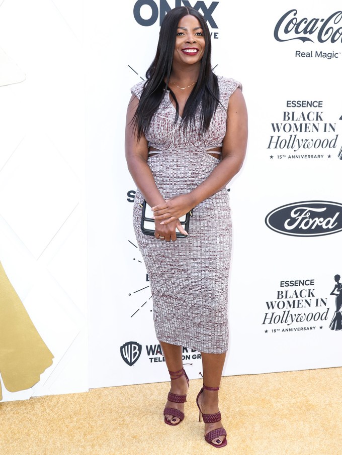 Janelle James At ESSENCE Black Woman In Hollywood Luncheon
