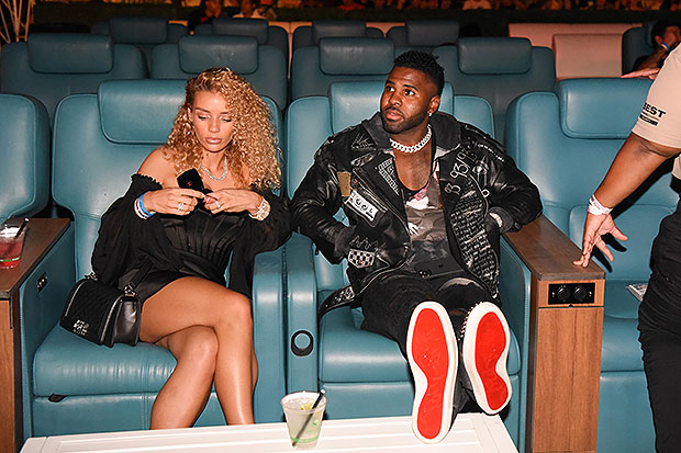 Jena Frumes and Jason Derulo 