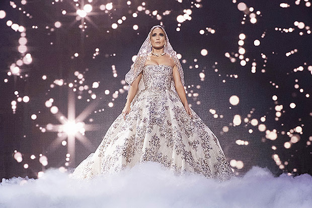 Here Are All of Jennifer Lopez s Movie Wedding Dresses Hollywood